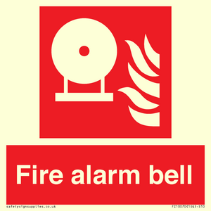 Fire alarm bell